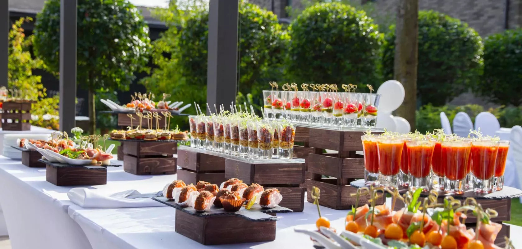 ​Кейтеринг от отеля